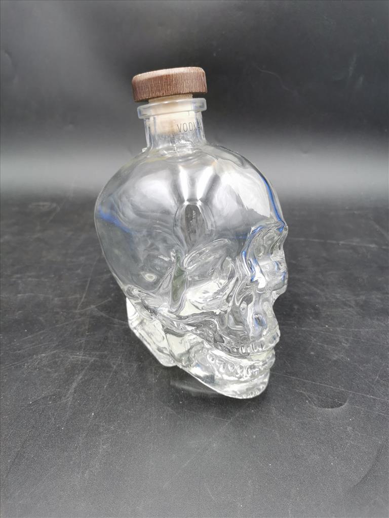 Bottiglia Teschio Crystal Head