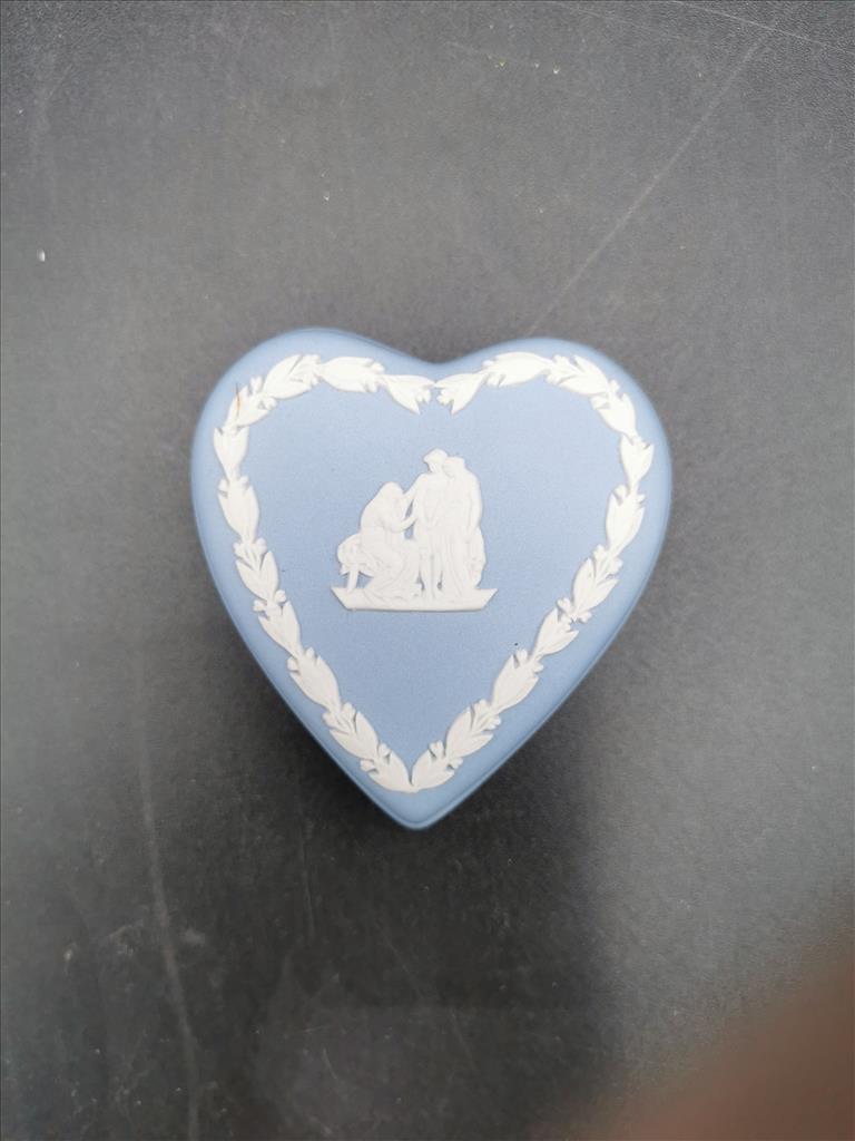 Scatolina Cuore Wedgwood