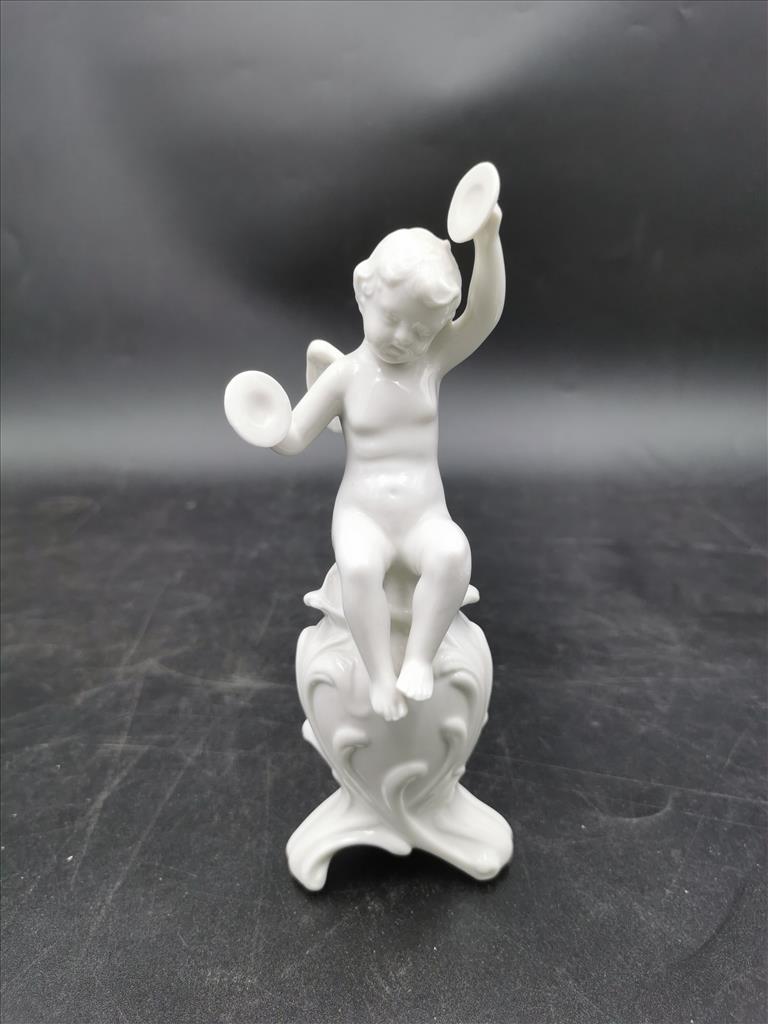 Putto Ceramica Ginori Capodimonte