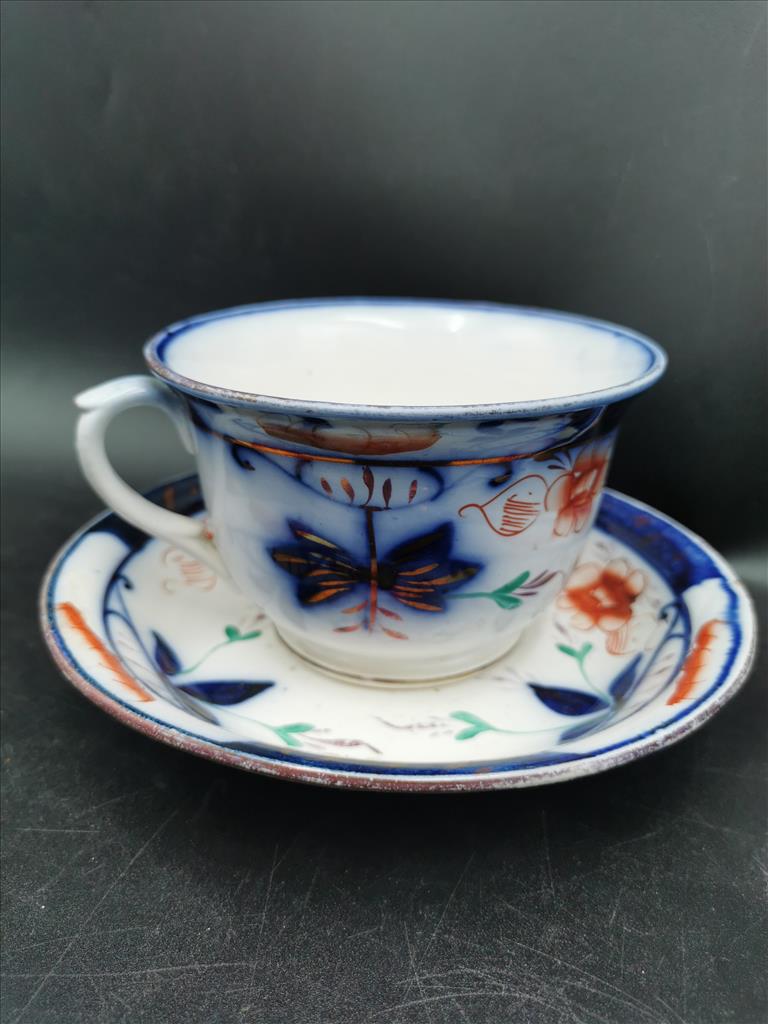 TAZZA DIPINTA FINE 800 (ENGLAND)