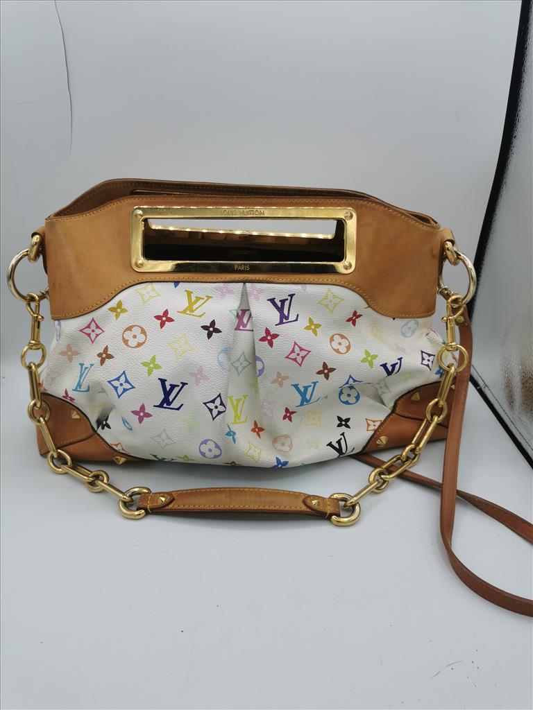 BORSA  VUITTON  JUDY IN PELLE  