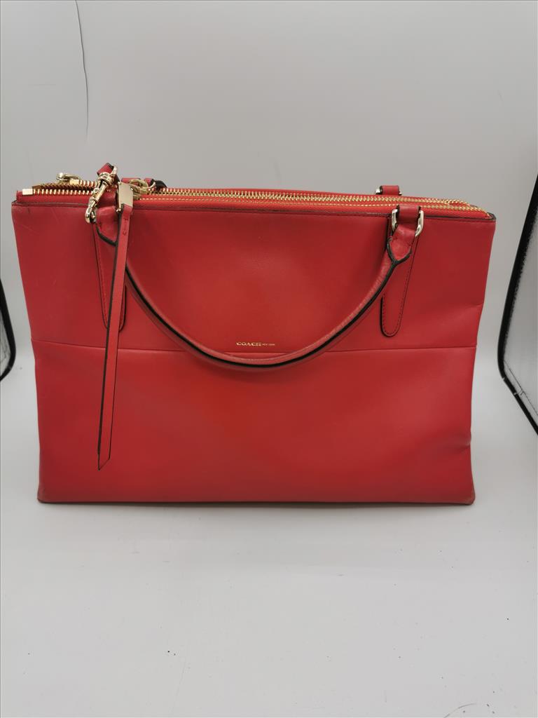 BORSA  PELLE  RED  COACH