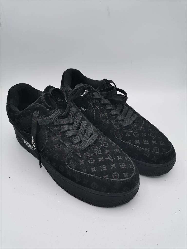 SCARPE NIKE  AIR  PER   LOUIS  VUITTON SNEAKERS N  43 CAMOSCIO  MONOGRAM  