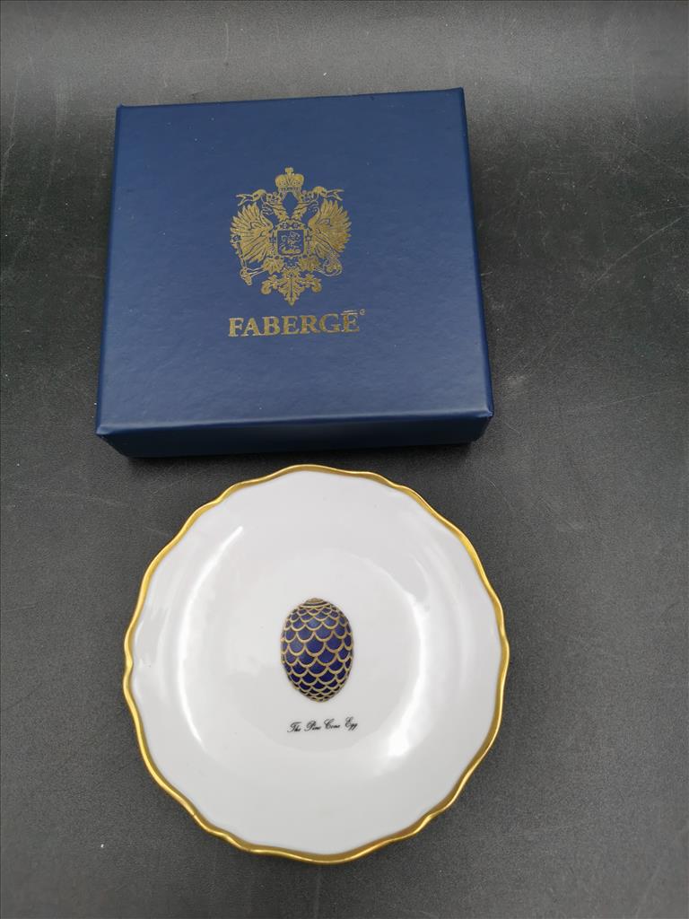 Piattino Faberge' 11 Cm