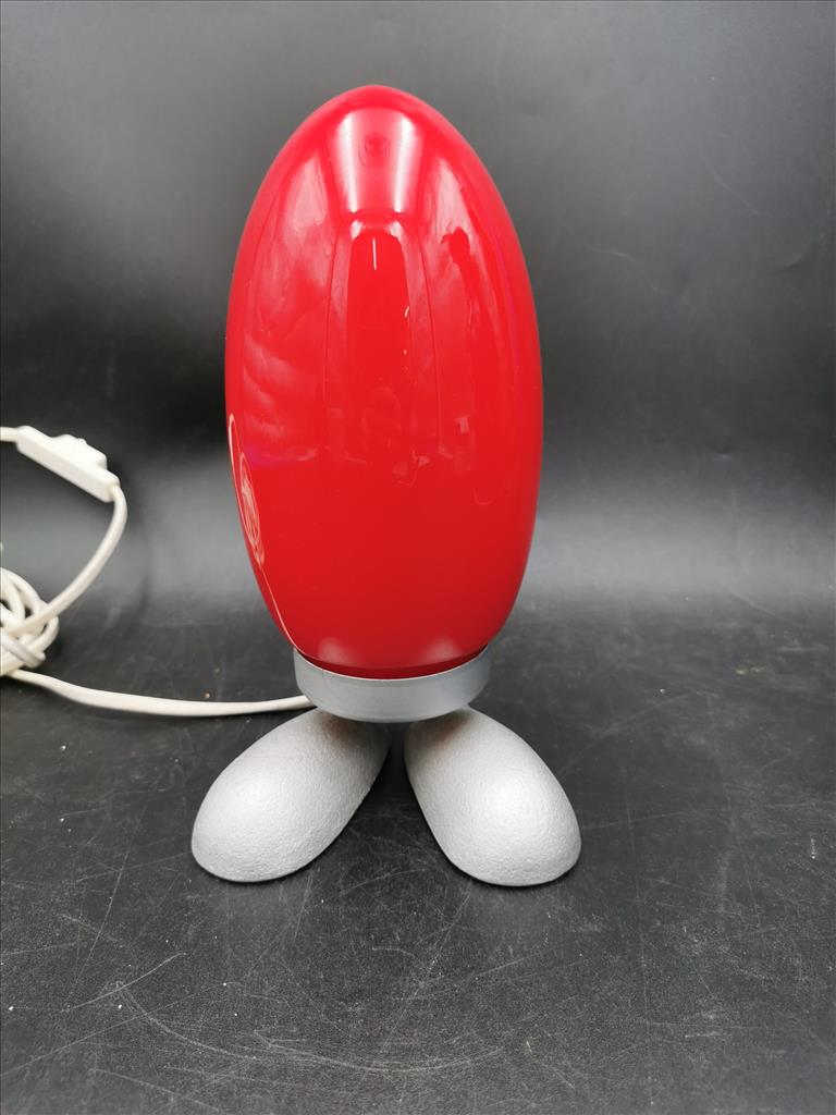 Lampada Rossa Ikea Piedi