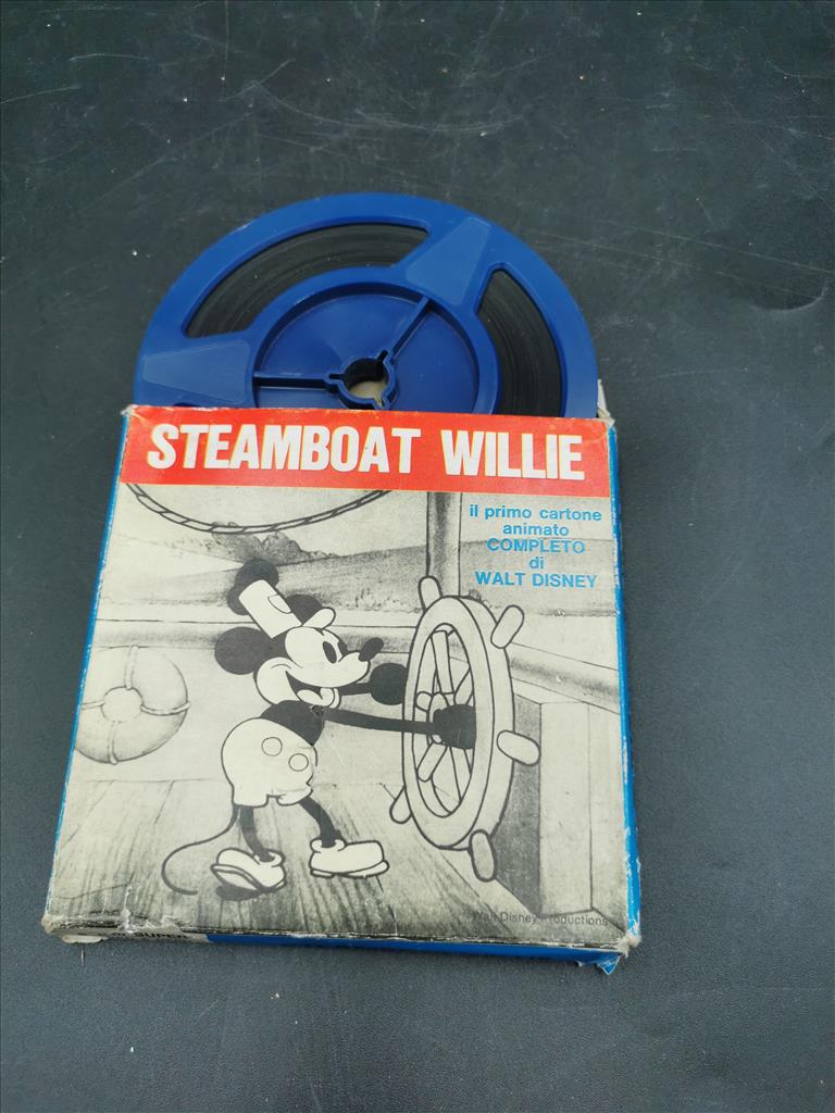 Film steamboat willie Disney 8mm 