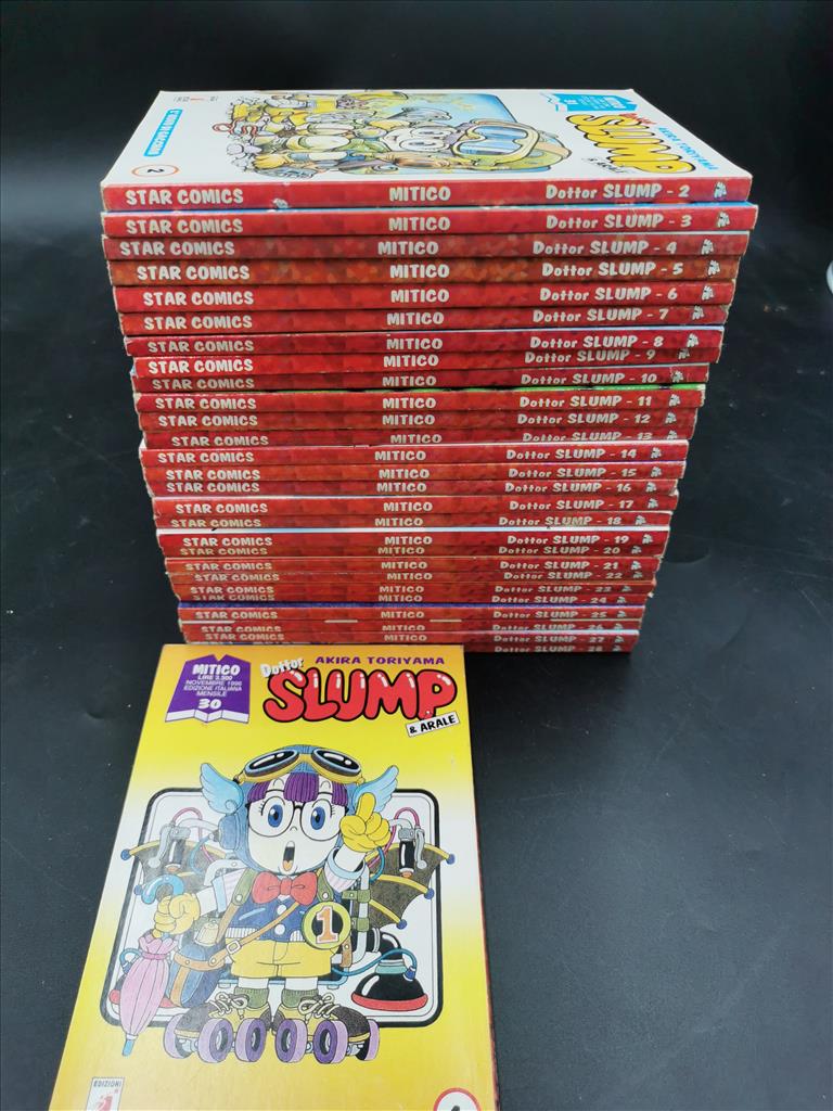 Manga Slump Arale 1a Ed 1-28 Seq Compl