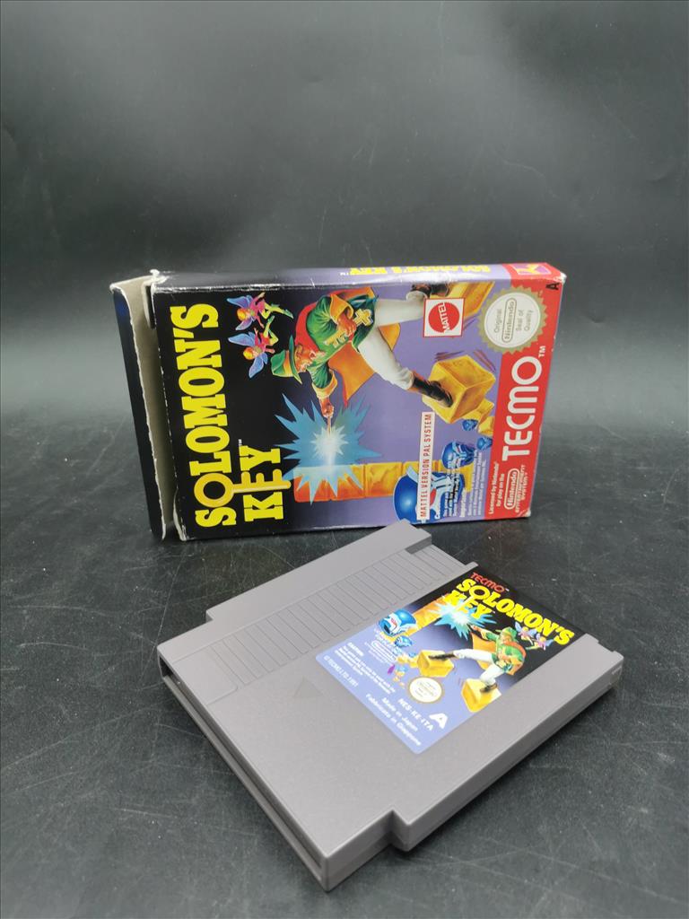 solomon's key nes No Libretto