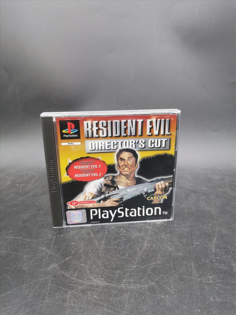 Resident Evil Director's Cut Ps1 (No Cd Demo)