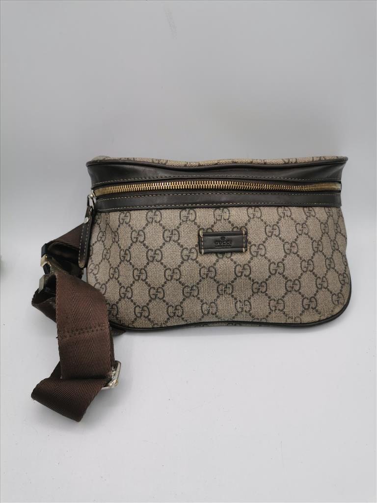 MARSUPIO  GUCCI  MONOGRAM DA RIVEDERE CINTURA 