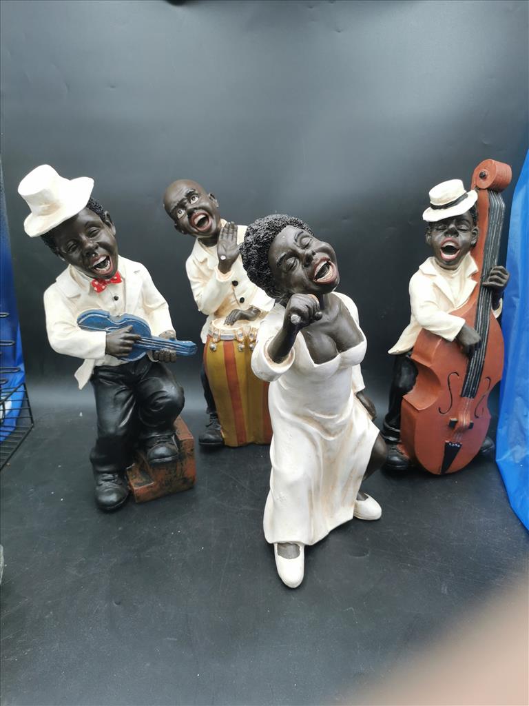4 Musicisti Jazz Anni 70