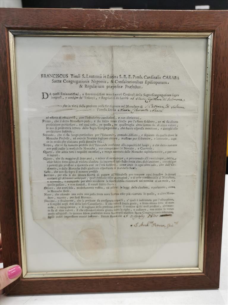 Scrittura Sacra 1800