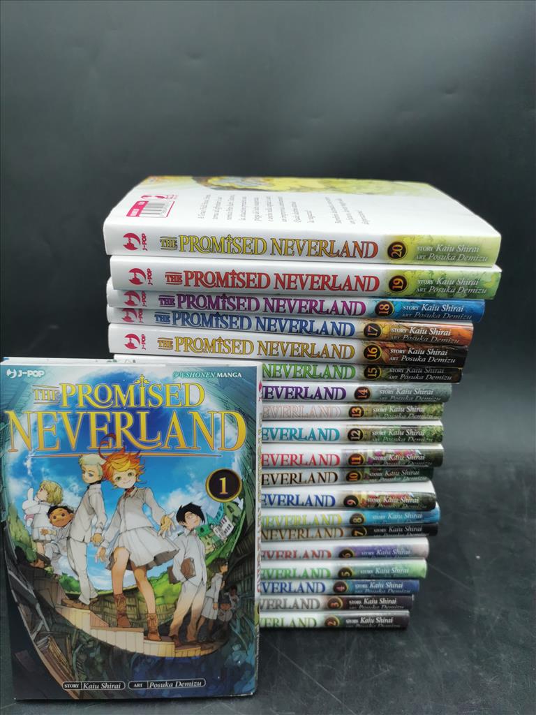 Manga Promise Neverland 20 V