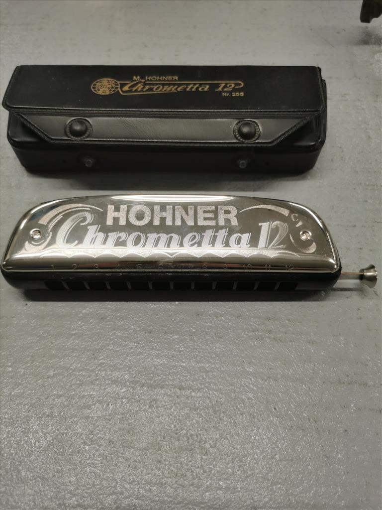 Armonica Hohner Chrometta 12