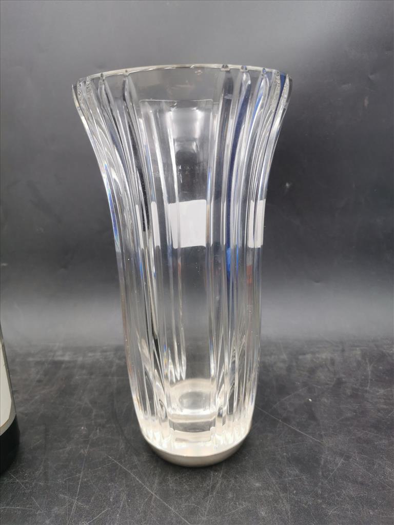 Vaso Cristallo Base Fusion