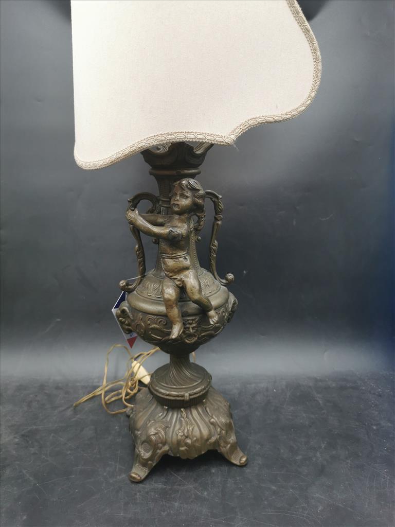 Lampada Bronzo Bambino