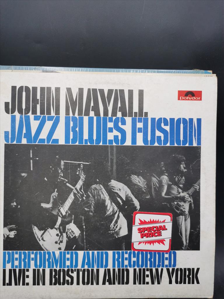 33 John Mayall Jazz Blues