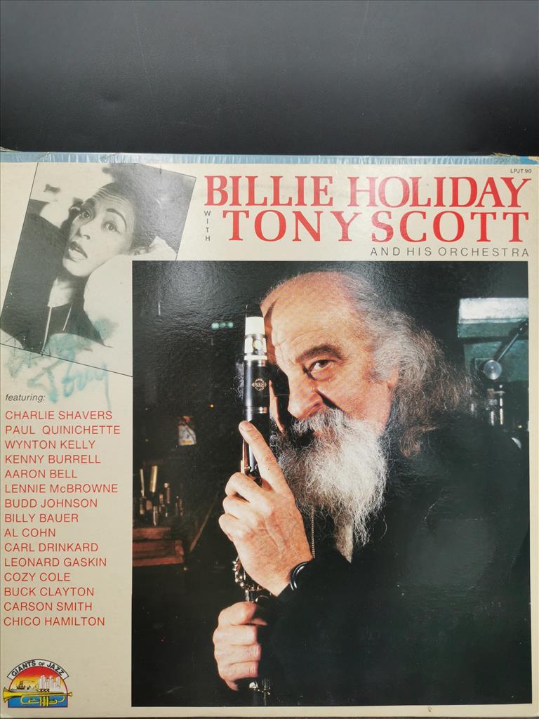 33 Billie Holiday Tony Scott