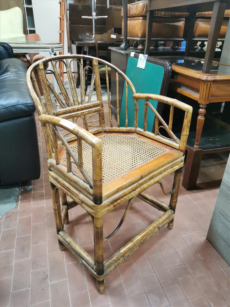 POLTRONCINA VIMINI