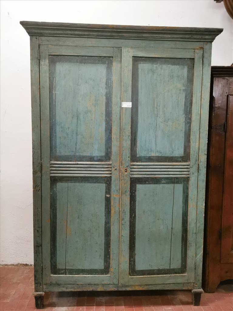 Armadio 2 Ante 800 Verde