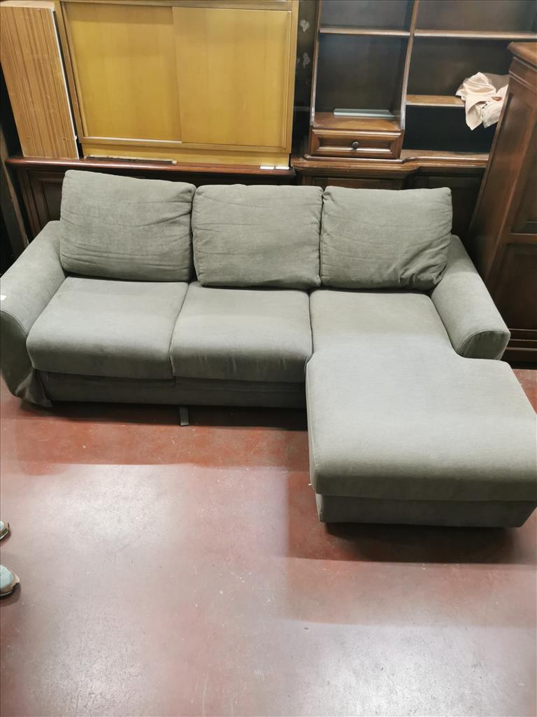 DIVANO TESSUTO PANNA CHAISELONGUE
