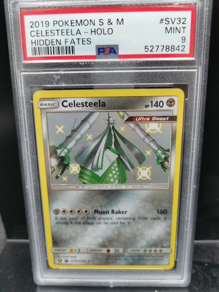 Carta Pokemon celesteela holo sv 32