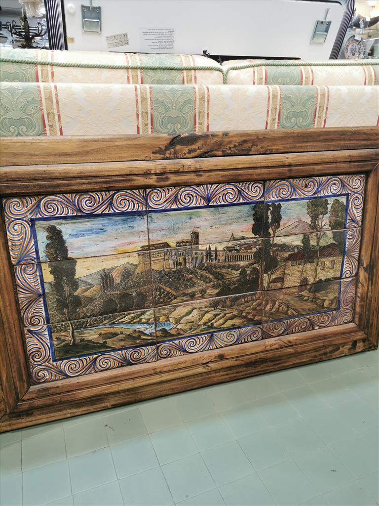 Quadro Tegole Dipinte Assisi